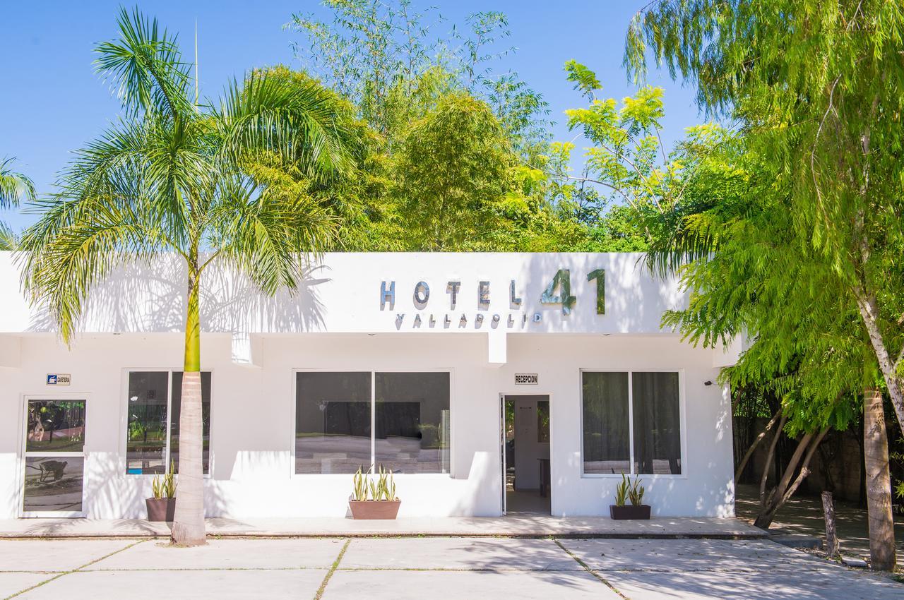 Hotel 41 Valladolid Exterior foto