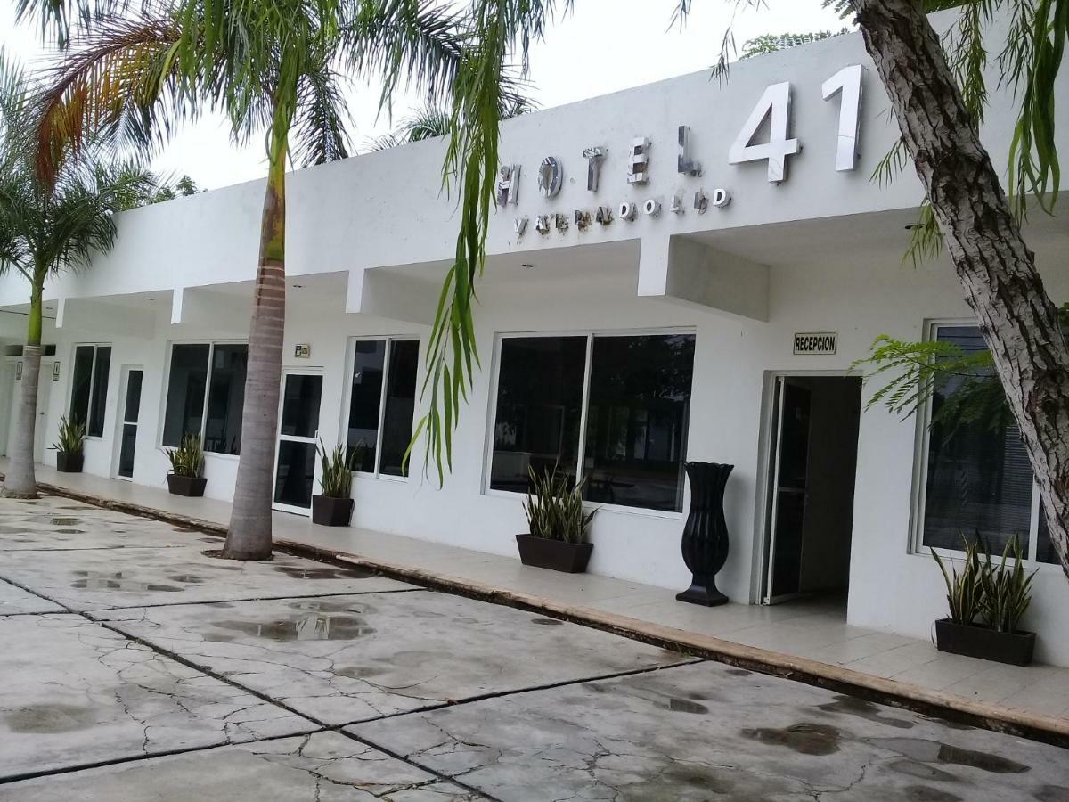 Hotel 41 Valladolid Exterior foto
